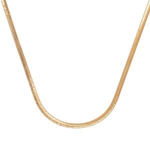 Hey Harper Nassau gold stainless steel necklace